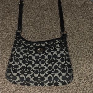 Black Coach bag 🌸🖤